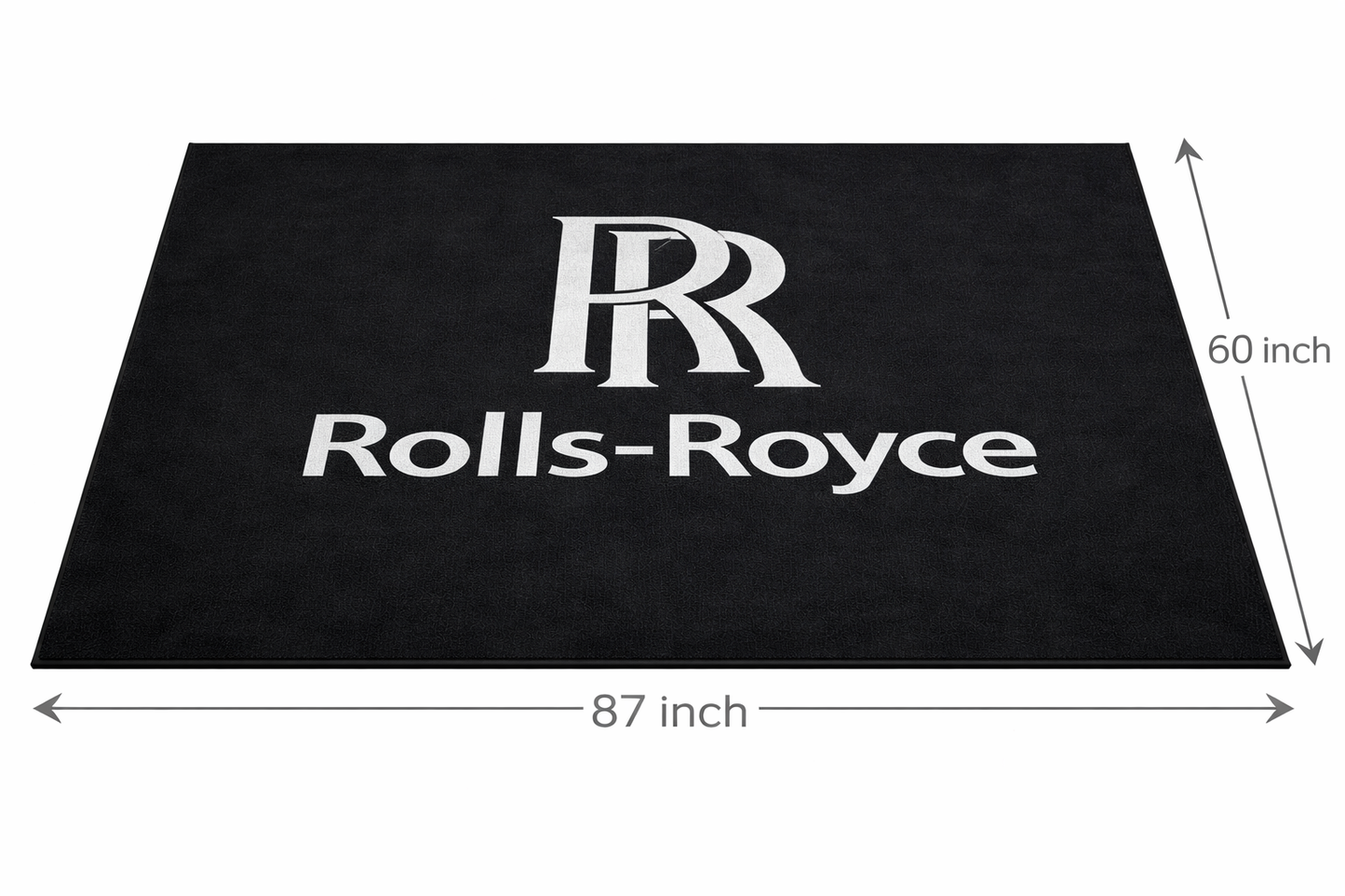 Rolls Royce Garagenteppich 150x220 cm Für Garage Büro Zuhause