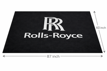 Rolls Royce Garagenteppich 150x220 cm Für Garage Büro Zuhause