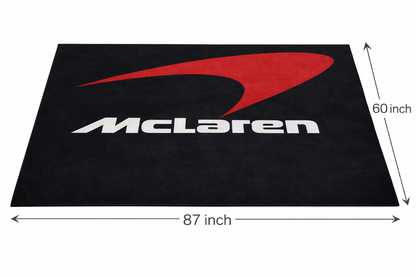 McLaren Garagenteppich 150x220 cm Für Garage Büro Zuhause