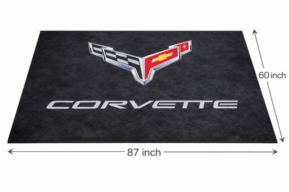 Corvette Garagenteppich 150x220 cm Für Garage Büro Zuhause