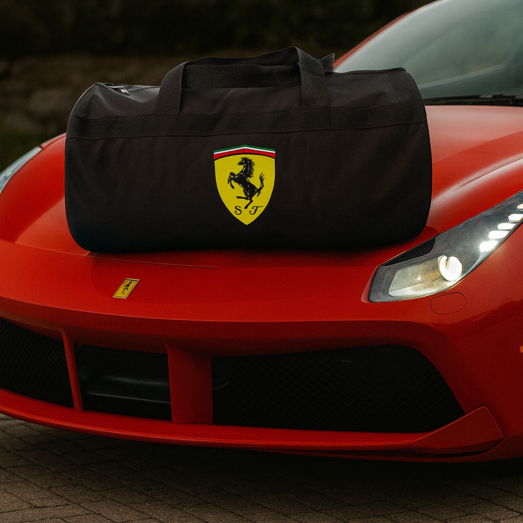 Ferrari Kofferraum Organizer 30x50 cm Auto Tasche für Ordnung & Reisen