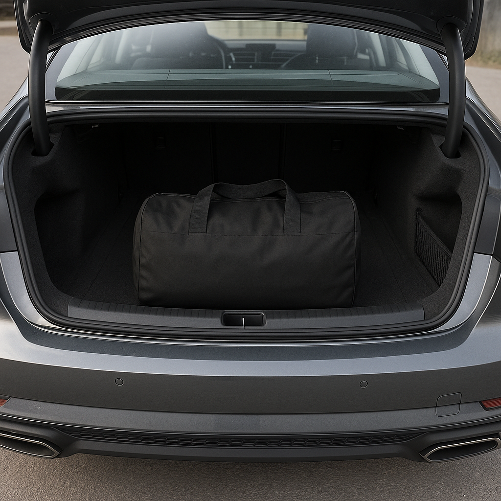 Aston Martin Kofferraum Organizer 30x50 cm Auto Tasche für Ordnung & Reisen