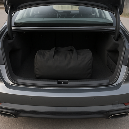 Aston Martin Kofferraum Organizer 30x50 cm Auto Tasche für Ordnung & Reisen