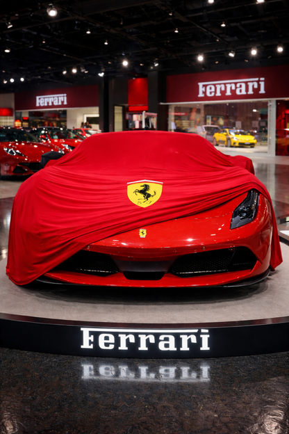 Ferrari Autoabdeckung  Indoor Maßgeschneidert für alle Modelle