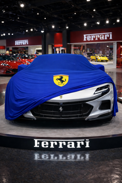 Ferrari Autoabdeckung  Indoor Maßgeschneidert für alle Modelle