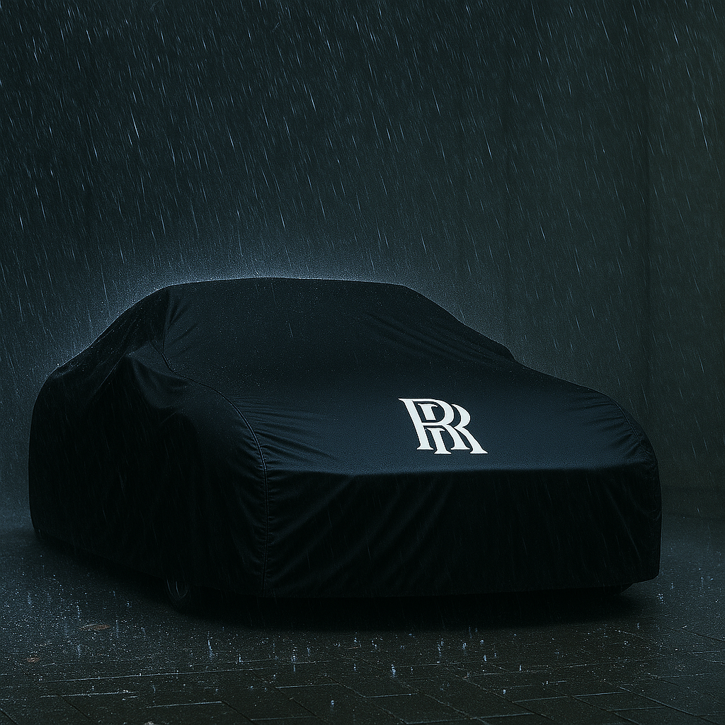 Rolls Royce Autoabdeckung  Wasserdicht & Maßgeschneidert für alle Modelle