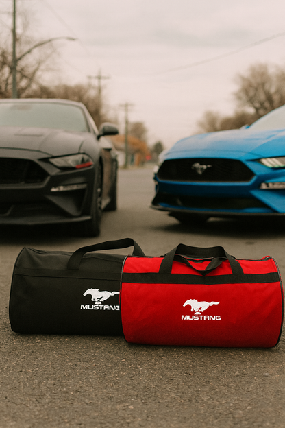 Mustang Kofferraum Organizer 30x50 cm Auto Tasche für Ordnung & Reisen