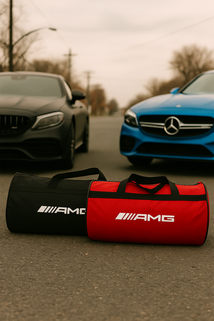 AMG Kofferraum Organizer 30x50 cm Auto Tasche für Ordnung & Reisen