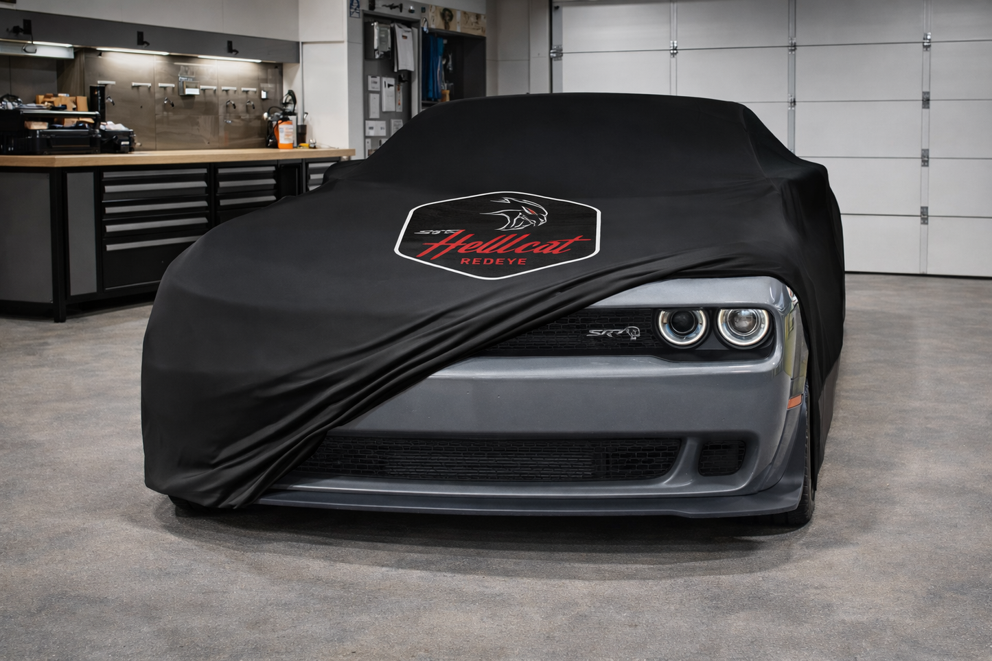Dodge Challenger SRT Hellcat (2015–2023) Indoor Autoabdeckung