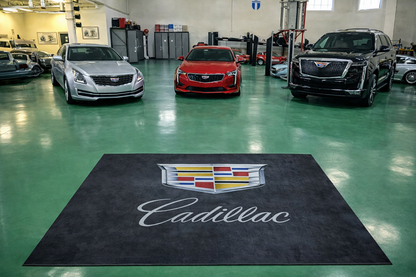 Cadillac Garagenteppich 150x220 cm Für Garage Büro Zuhause
