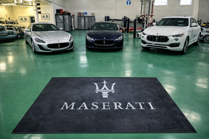 Maserati Garagenteppich 150x220 cm Für Garage Büro Zuhause