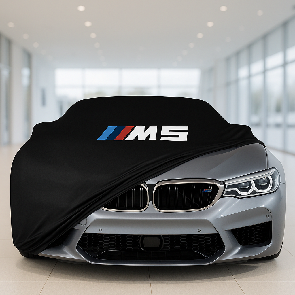 BMW M5 Autoabdeckung Indoor & Maßgeschneidert für alle Modelle