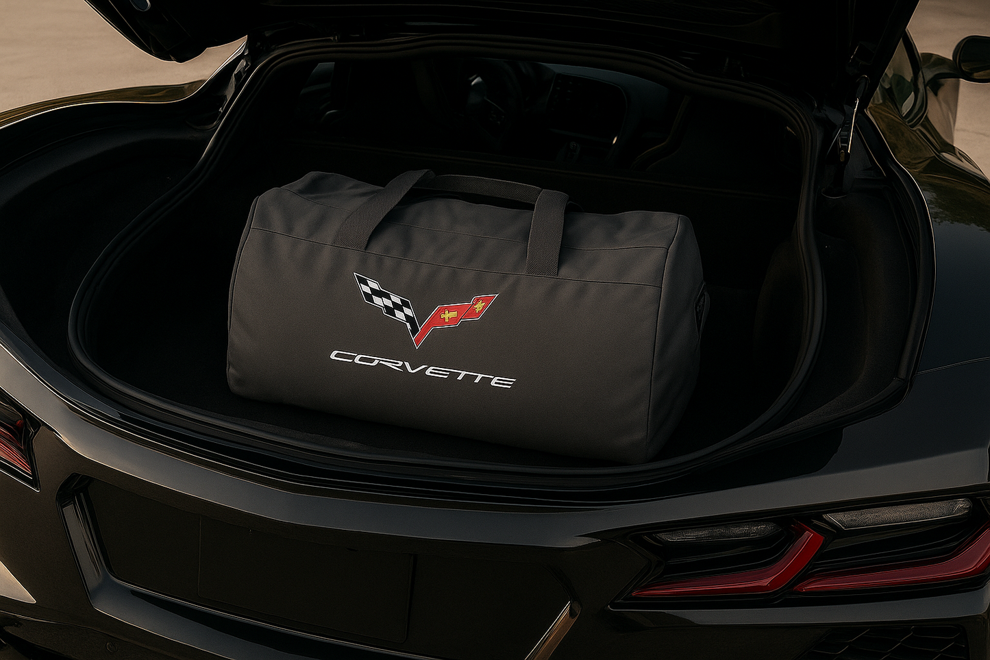 Corvette Kofferraum Organizer 30x50 cm Auto Tasche für Ordnung & Reisen