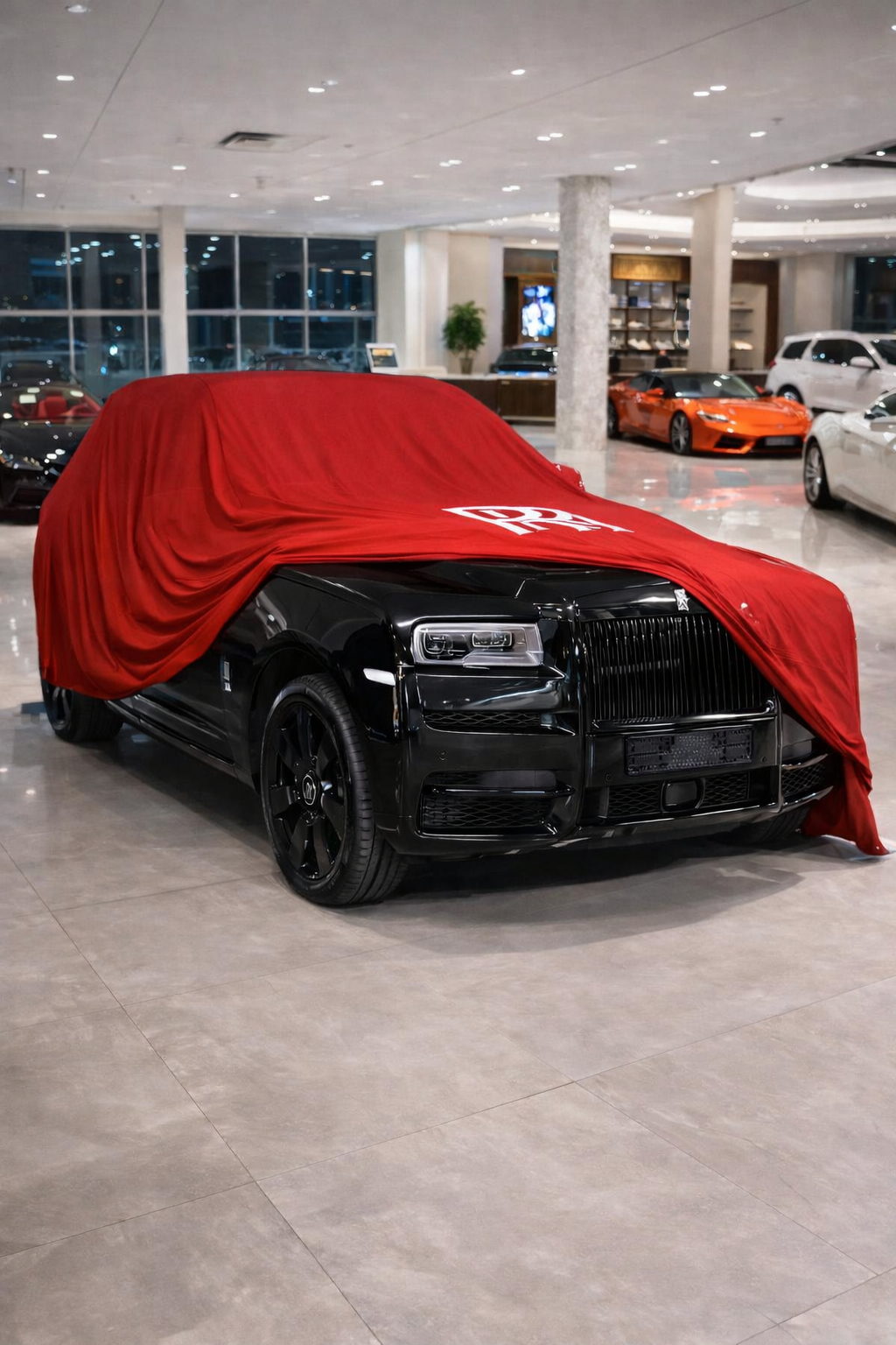 Rolls Royce Autoabdeckung Indoor  Maßgeschneidert für alle Modelle