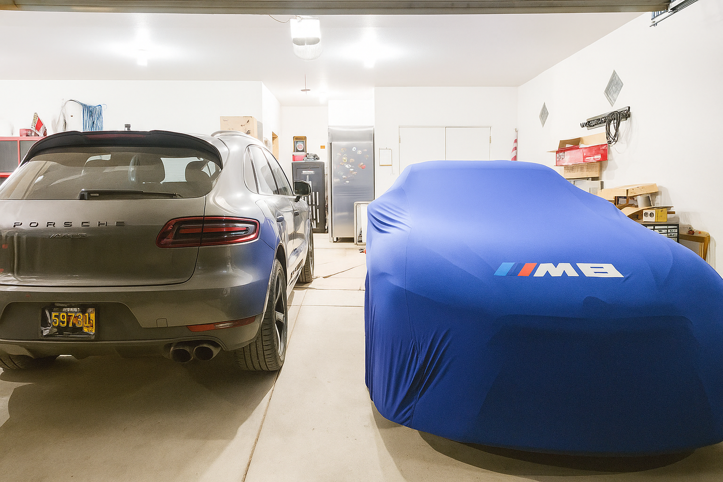 BMW M8 Autoabdeckung  Indoor & Maßgeschneidert für alle Modelle
