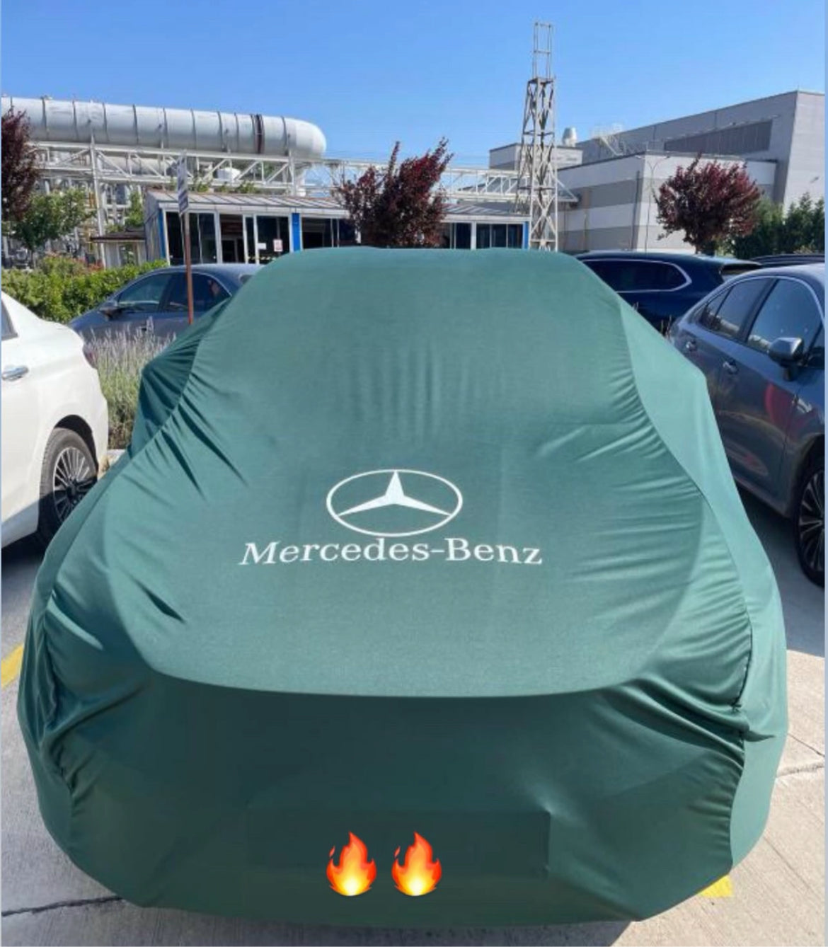 Mercedes-Benz Autoabdeckung 1975–2026 – Indoor-Abdeckung für M. Benz & AMG