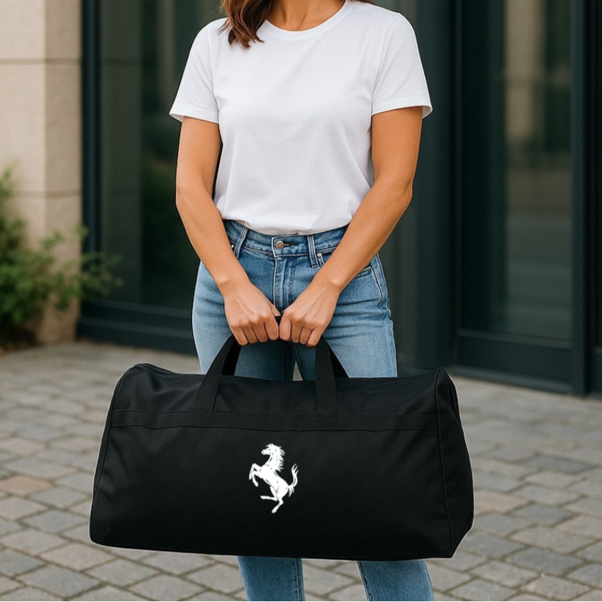 Ferrari Kofferraum Organizer 30x50 cm Auto Tasche für Ordnung & Reisen