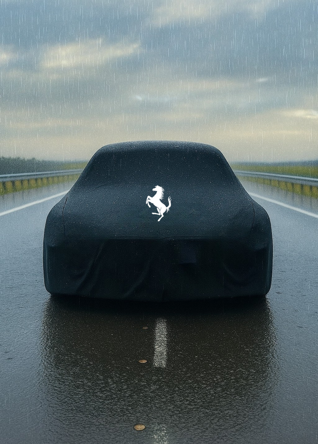 Ferrari Autoabdeckung  Wasserdicht & Maßgeschneidert für alle Modelle