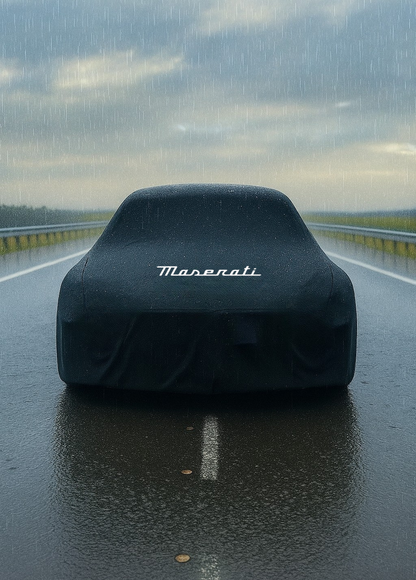 Maserati Autoabdeckung Wasserdicht & Maßgeschneidert für alle Modelle