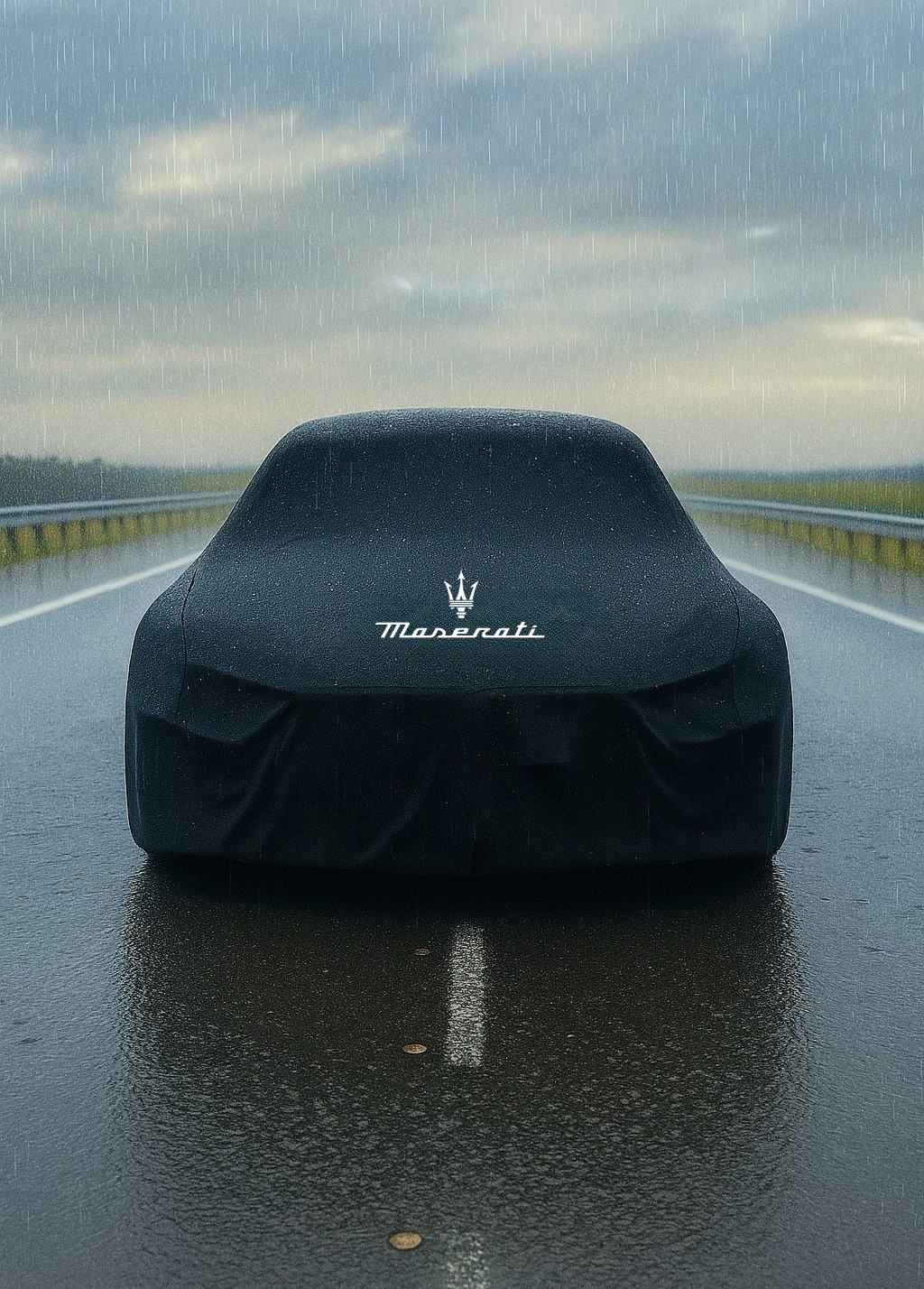 Maserati Autoabdeckung Wasserdicht & Maßgeschneidert für alle Modelle