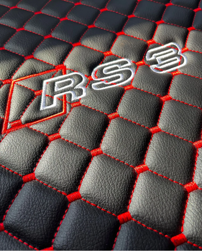 Audi RS3 Leder Fußmatten