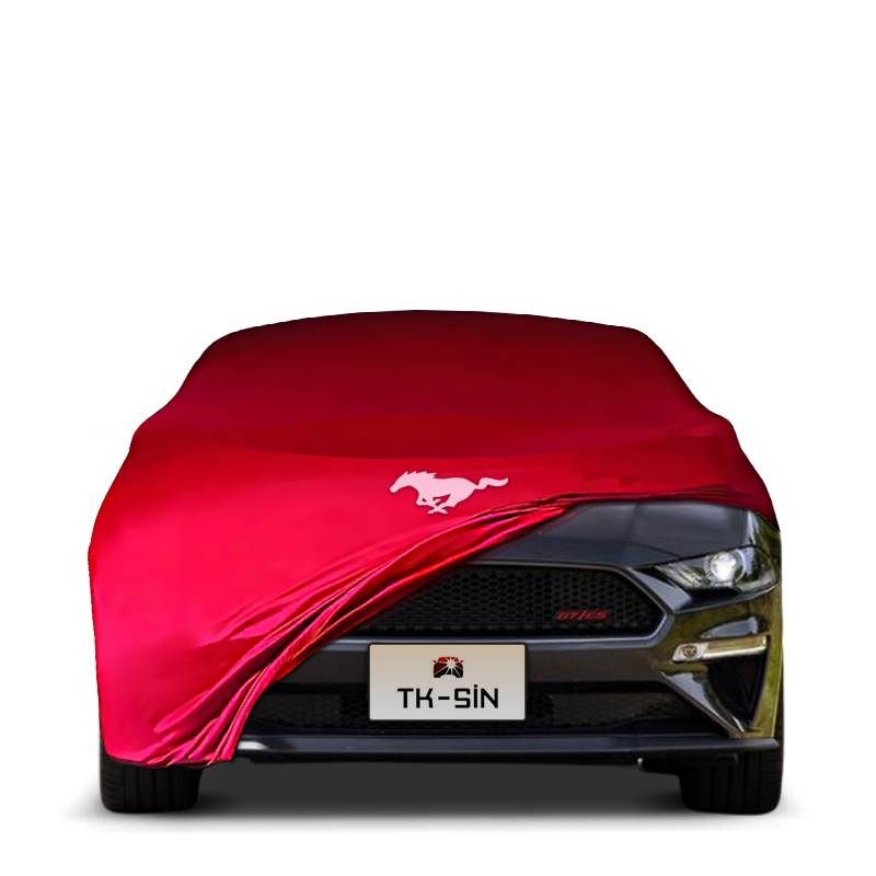 Ford Mustang 6 (2015–2023) Indoor Autoabdeckung