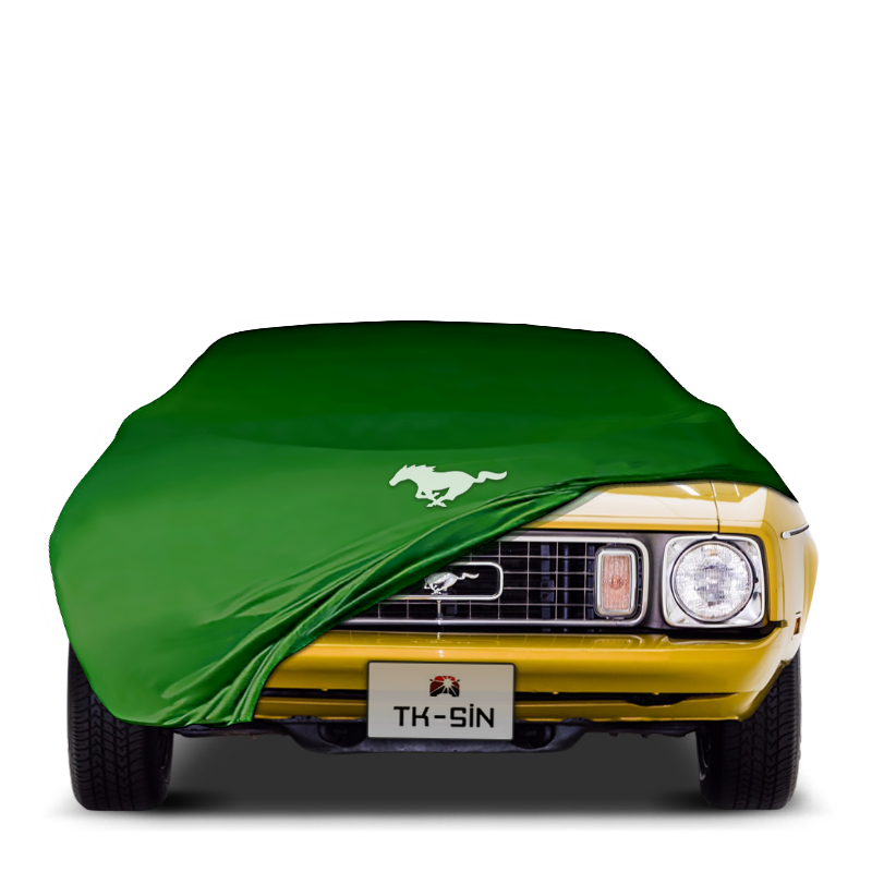 Ford Mustang Cabrio 1 Facelift (1970–1973) Indoor Autoabdeckung