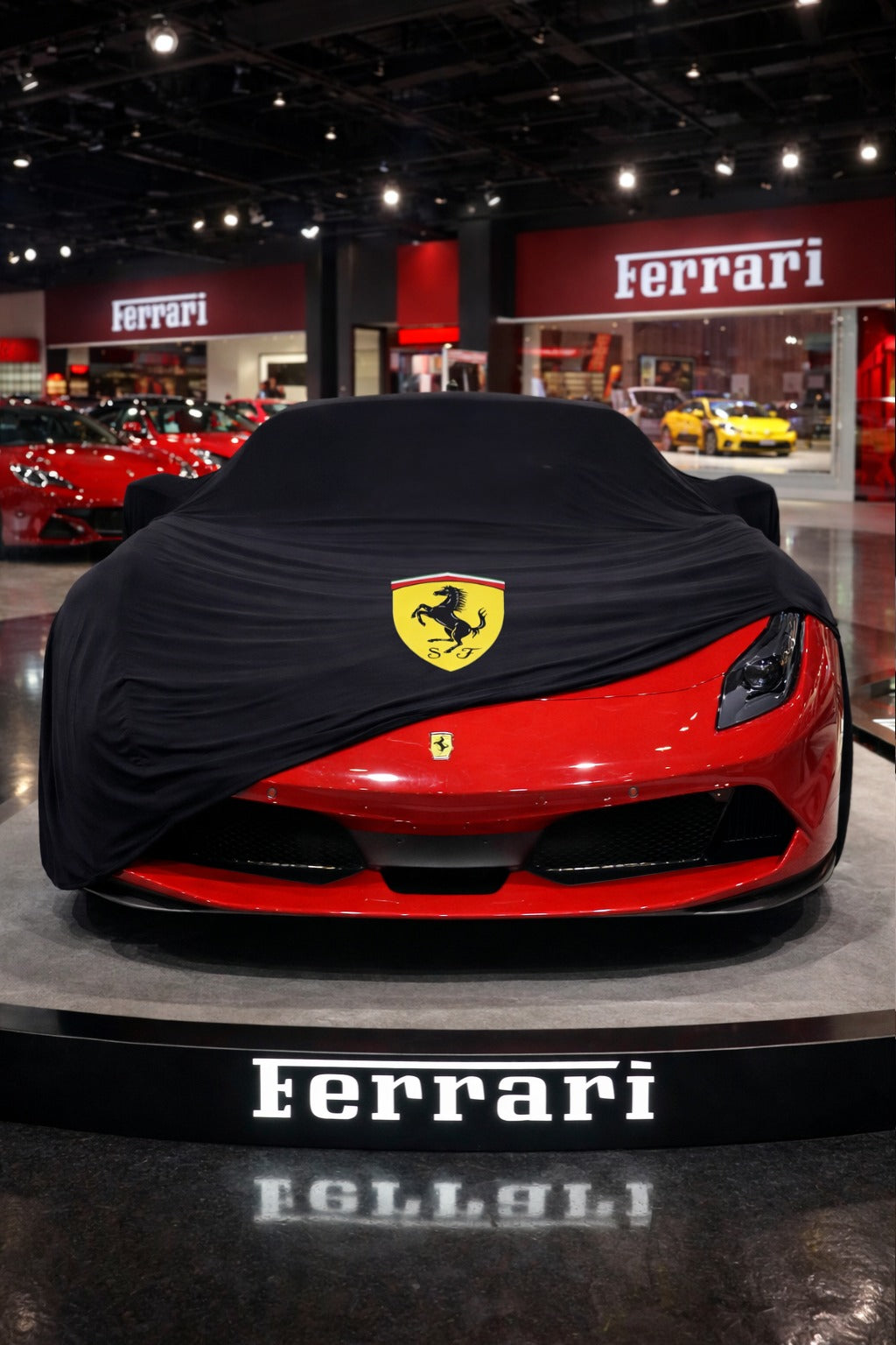 Ferrari Autoabdeckung  Indoor Maßgeschneidert für alle Modelle