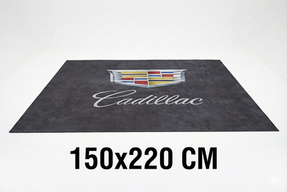 Cadillac Garagenteppich 150x220 cm Für Garage Büro Zuhause