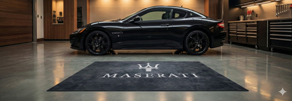 Maserati Garagenteppich 150x220 cm Für Garage Büro Zuhause