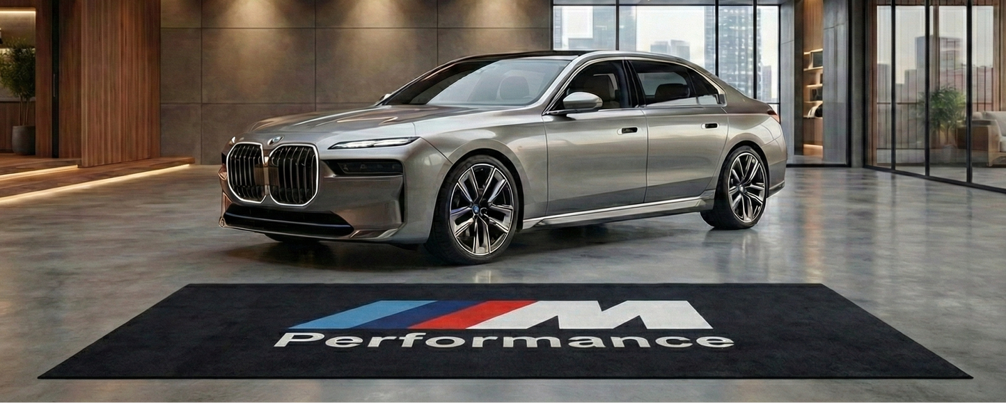 BMW Garagenteppich 150x220 cm Für Garage Büro Zuhause