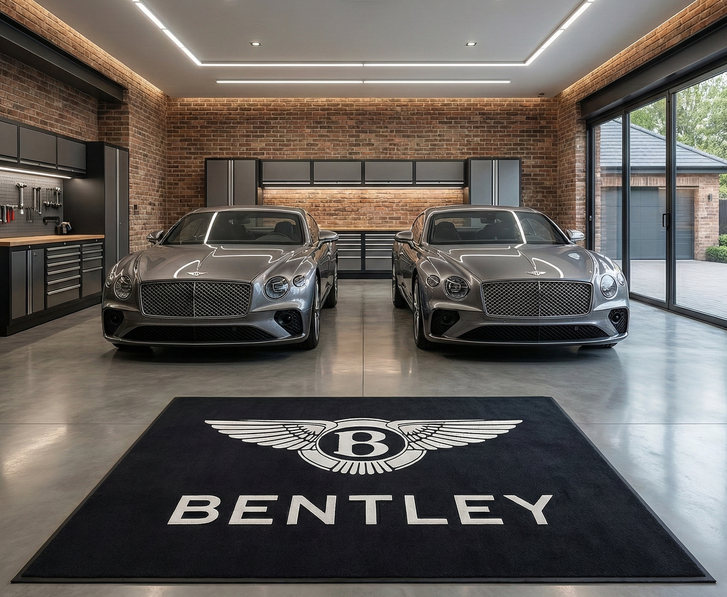 Bentley Garagenteppich 150x220 cm Für Garage Büro Zuhause