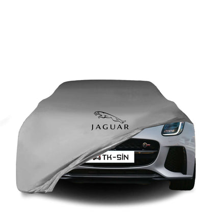Jaguar Autoabdeckung Indoor & Maßgeschneidert für alle Modelle