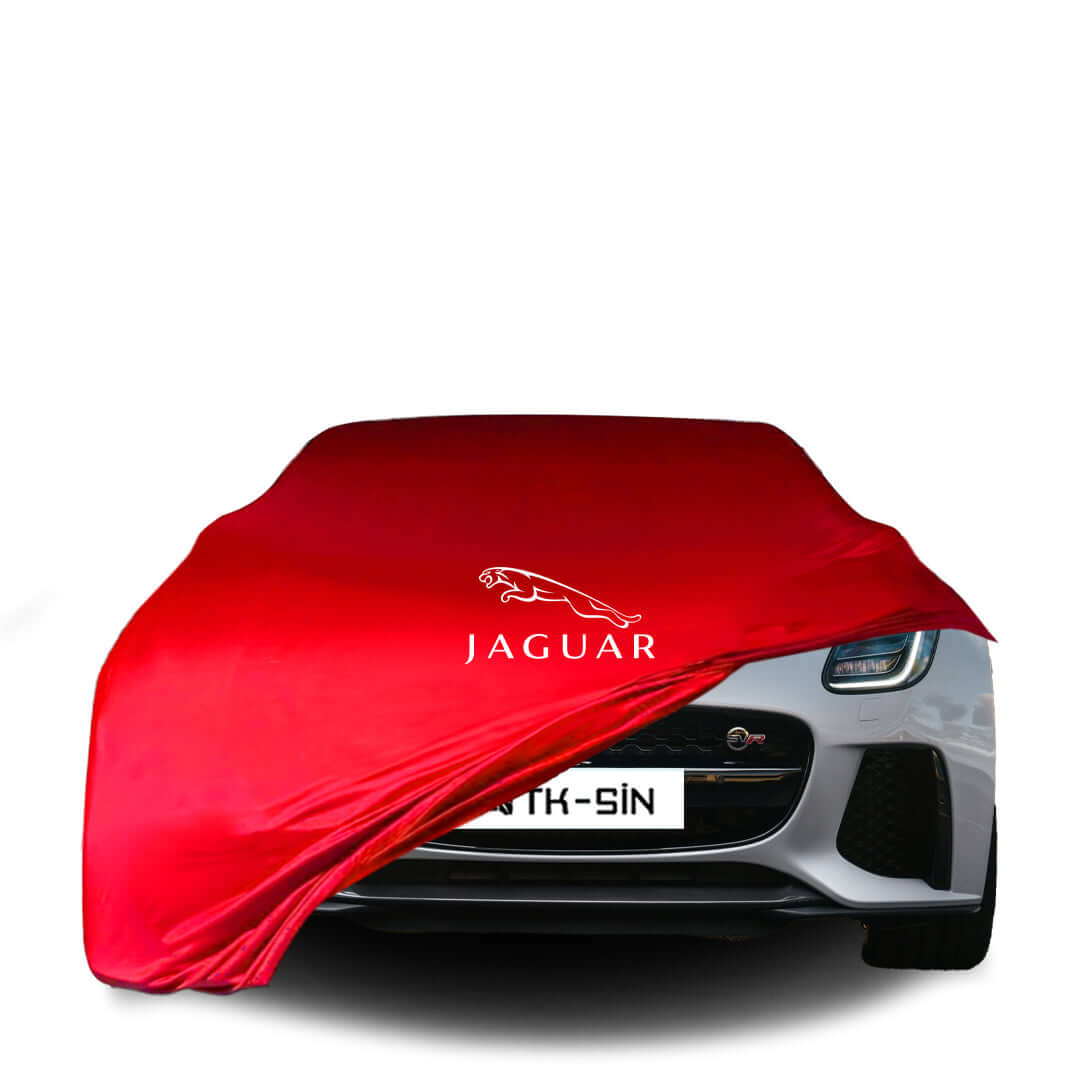 Jaguar Autoabdeckung Indoor & Maßgeschneidert für alle Modelle