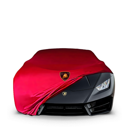 Lamborghini Autoabdeckung  Indoor & Maßgeschneidert für alle Modelle