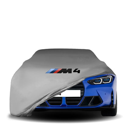 BMW M4 Autoabdeckung  Indoor & Maßgeschneidert für alle Modelle