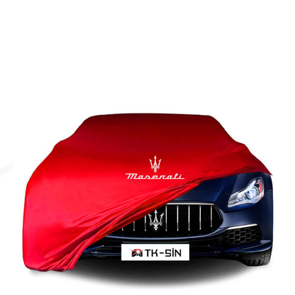 Maserati Autoabdeckung Indoor & Maßgeschneidert für alle Modelle