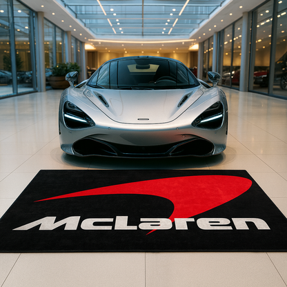 McLaren Garagenteppich 150x220 cm Für Garage Büro Zuhause