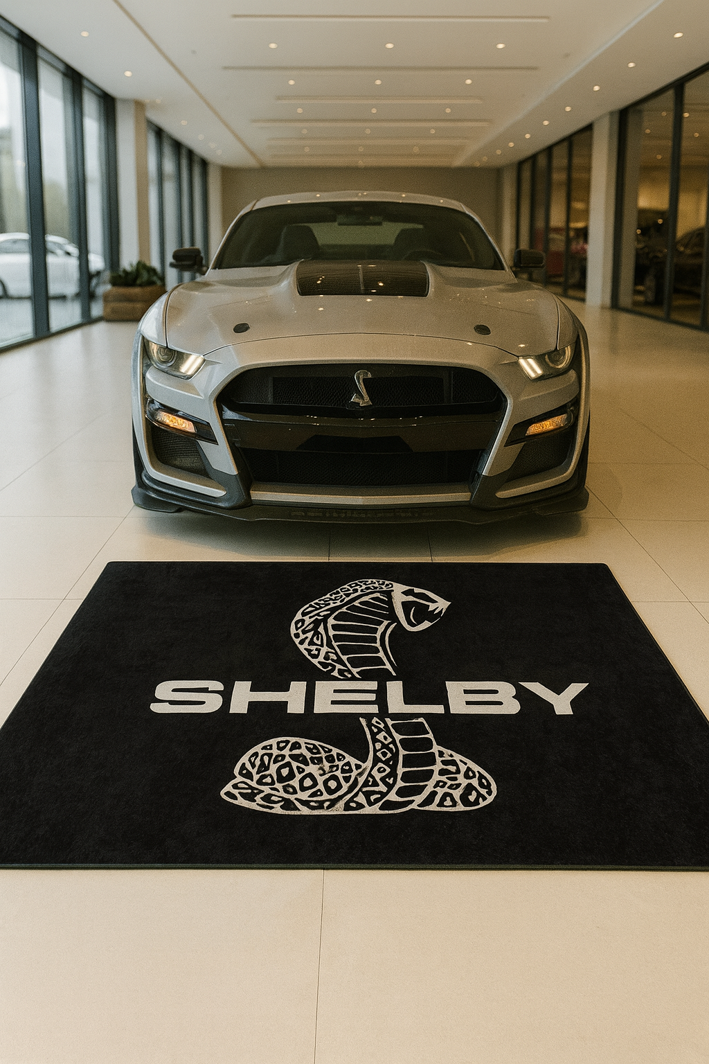 Shelby Garagenteppich 150x220 cm Für Garage Büro Zuhause