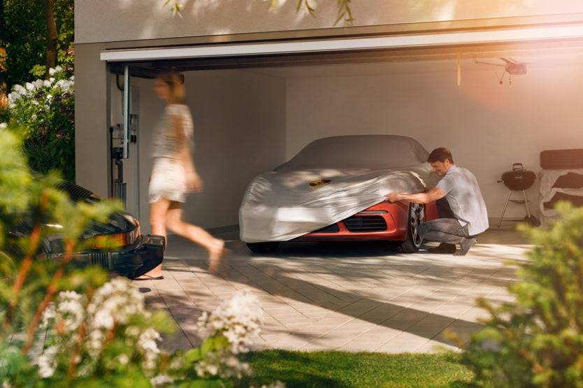 Porsche Autoabdeckung Indoor Maßgeschneidert für alle Modelle