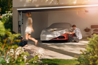 Porsche Autoabdeckung Indoor Maßgeschneidert für alle Modelle