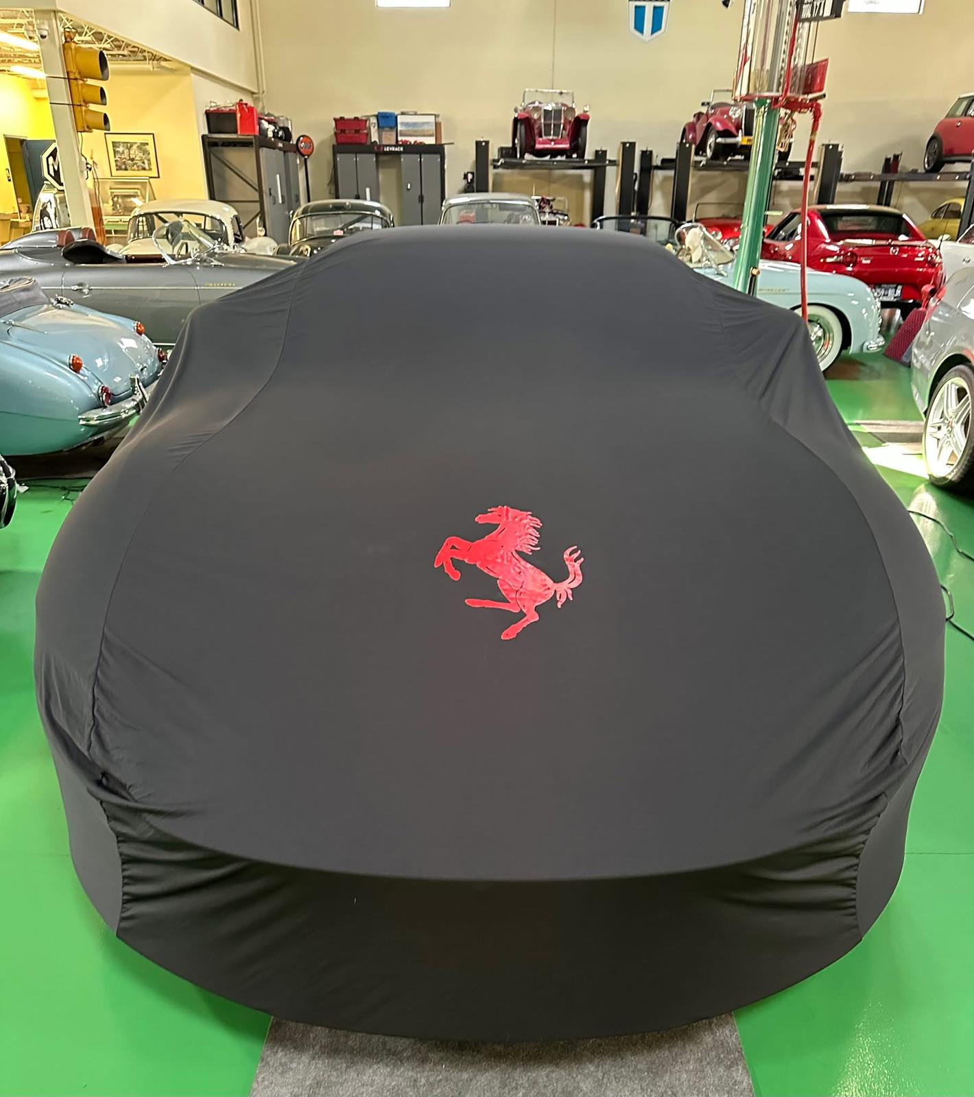 Ferrari Autoabdeckung  Indoor Maßgeschneidert für alle Modelle