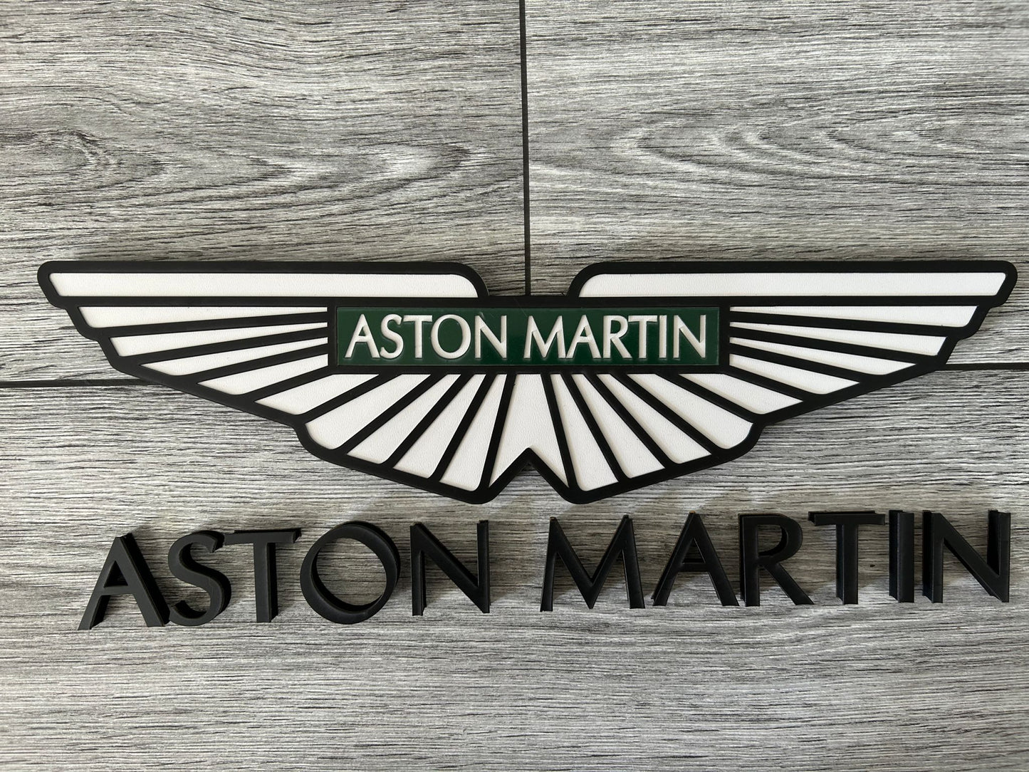 Aston Martin Wand Dekoration Garage Decor