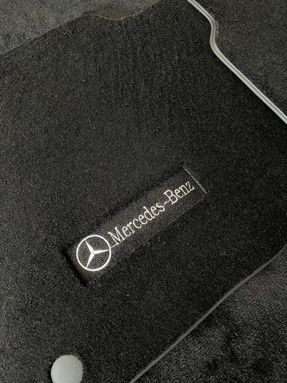 Für alle Mercedes Benz Teppich Auto Fußmatten maßgefertigt für alle Mercedes Benz Modelle, Teppich Innenraumschutz