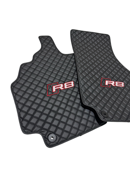 Audi R8 Leder Fußmatten