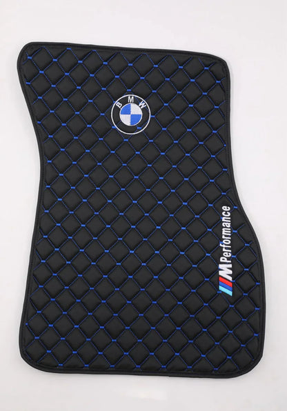 For BMW M2 Leder Fußmatten Maßgeschneidert