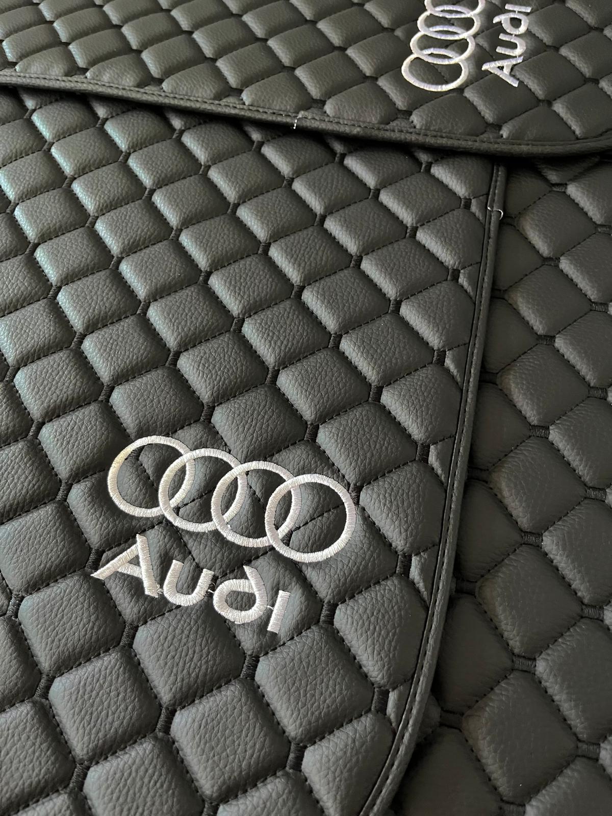 Audi Leder Fußmatten