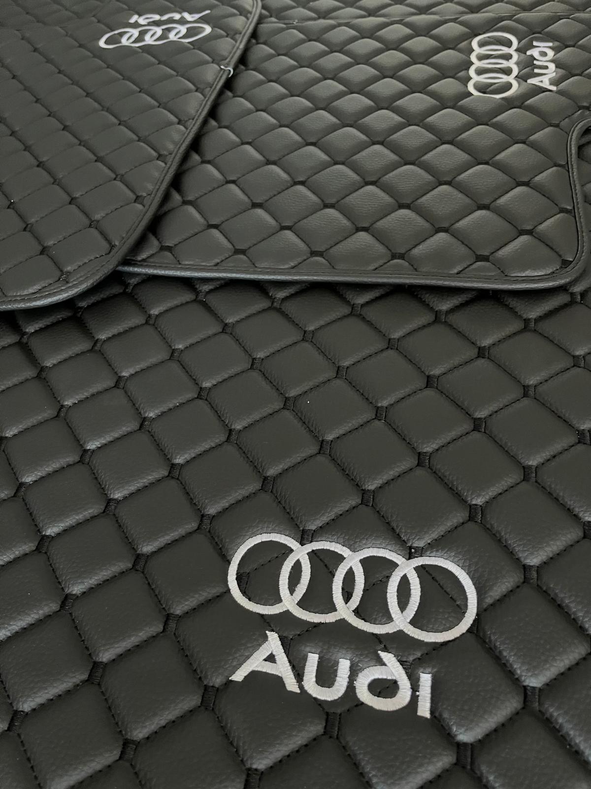 Audi Leder Fußmatten