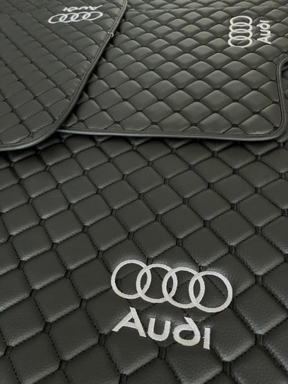 Audi Leder Fußmatten