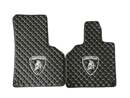 Lamborghini Huracan Leder Fußmatten